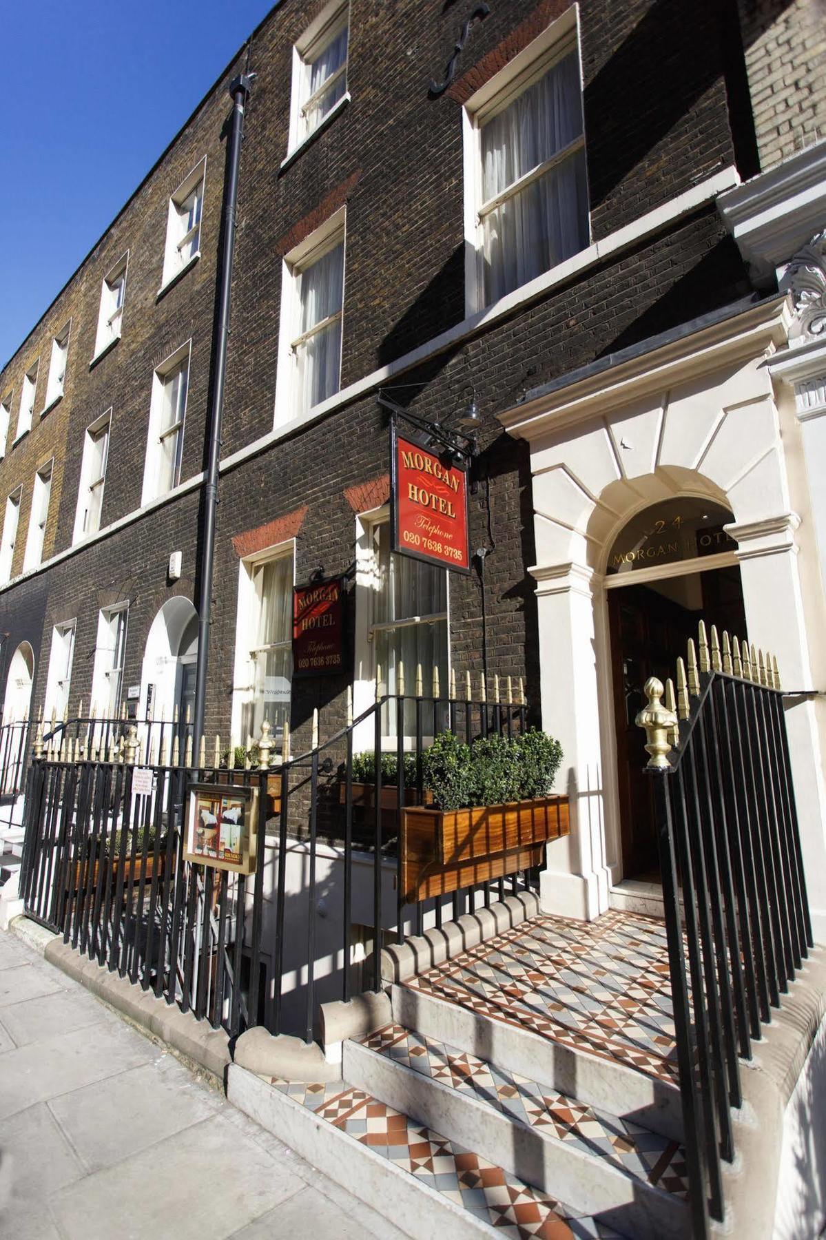 Morgan Hotel London Luaran gambar